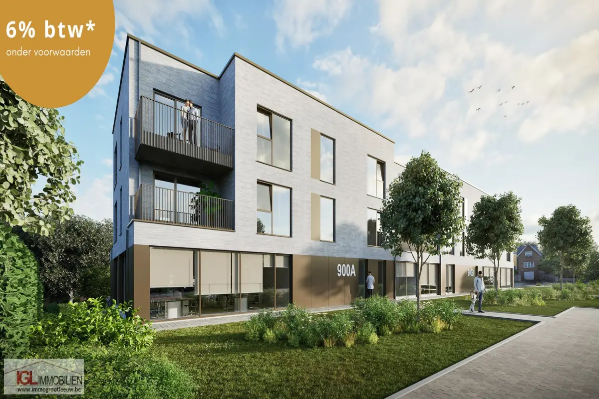 Appartement à vendre à Huizingen 1654 0.00€ 2 chambres 121.00m² - Annonce 606360