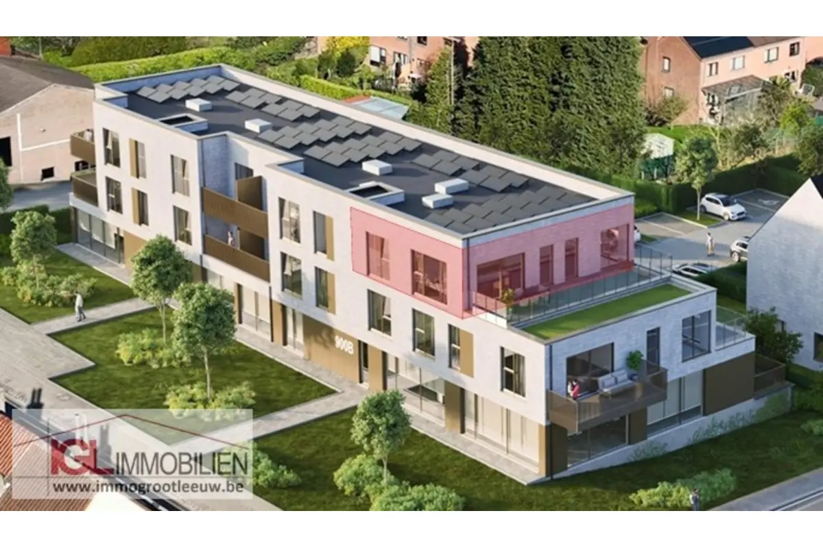 Appartement à vendre à Huizingen 1654 410000.00€ 2 chambres 121.00m² - Annonce 606360