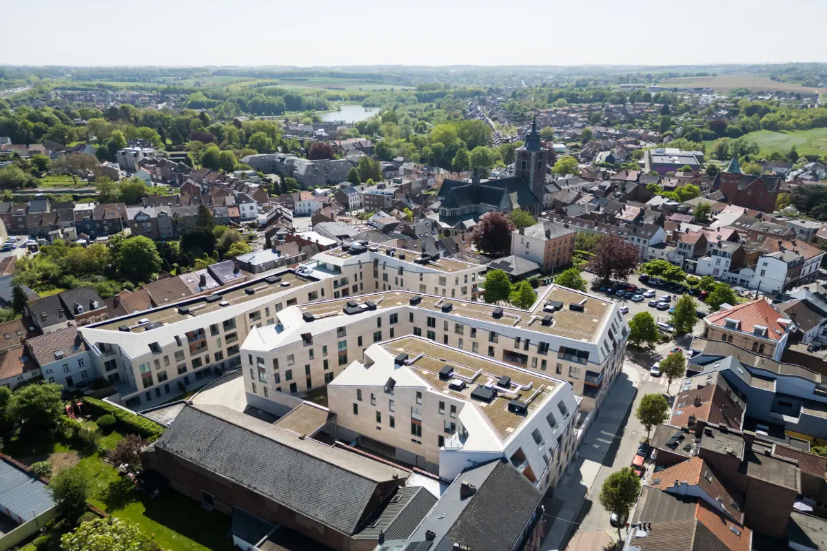 Appartement à vendre à Braine-l'Alleud 1420 454000.00€ 3 chambres 120.00m² - Annonce 606986