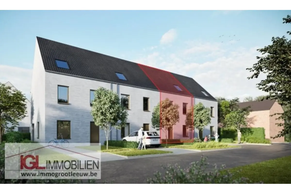 Maison à vendre à Huizingen 1654 461000.00€ 3 chambres 163.00m² - Annonce 606349