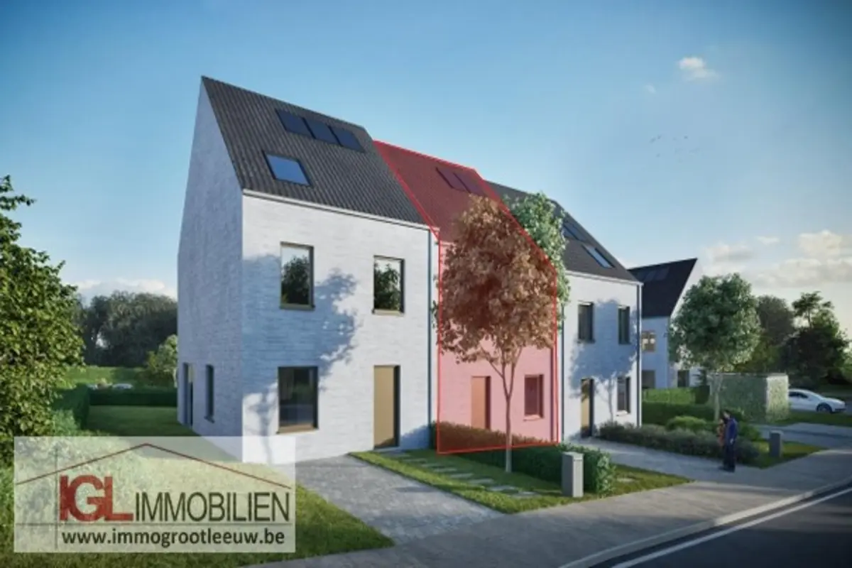 Maison à vendre à Huizingen 1654 462000.00€ 3 chambres 163.00m² - Annonce 606346