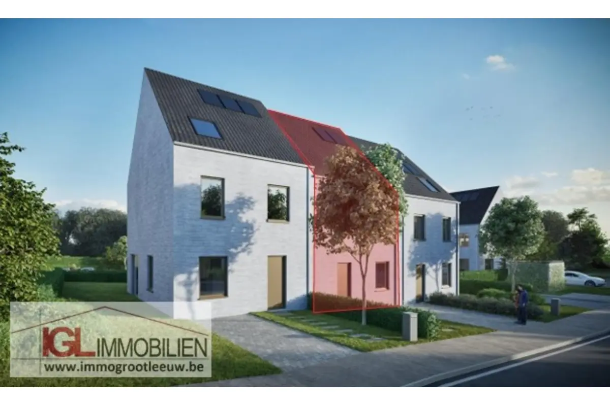 Maison à vendre à Huizingen 1654 462000.00€ 3 chambres 163.00m² - Annonce 606346