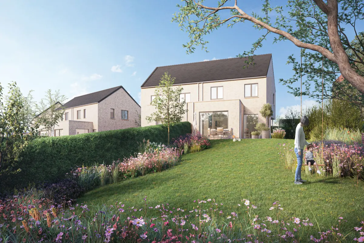 Maison à vendre à Asse 1730 485900.00€ 3 chambres 184.00m² - Annonce 607242