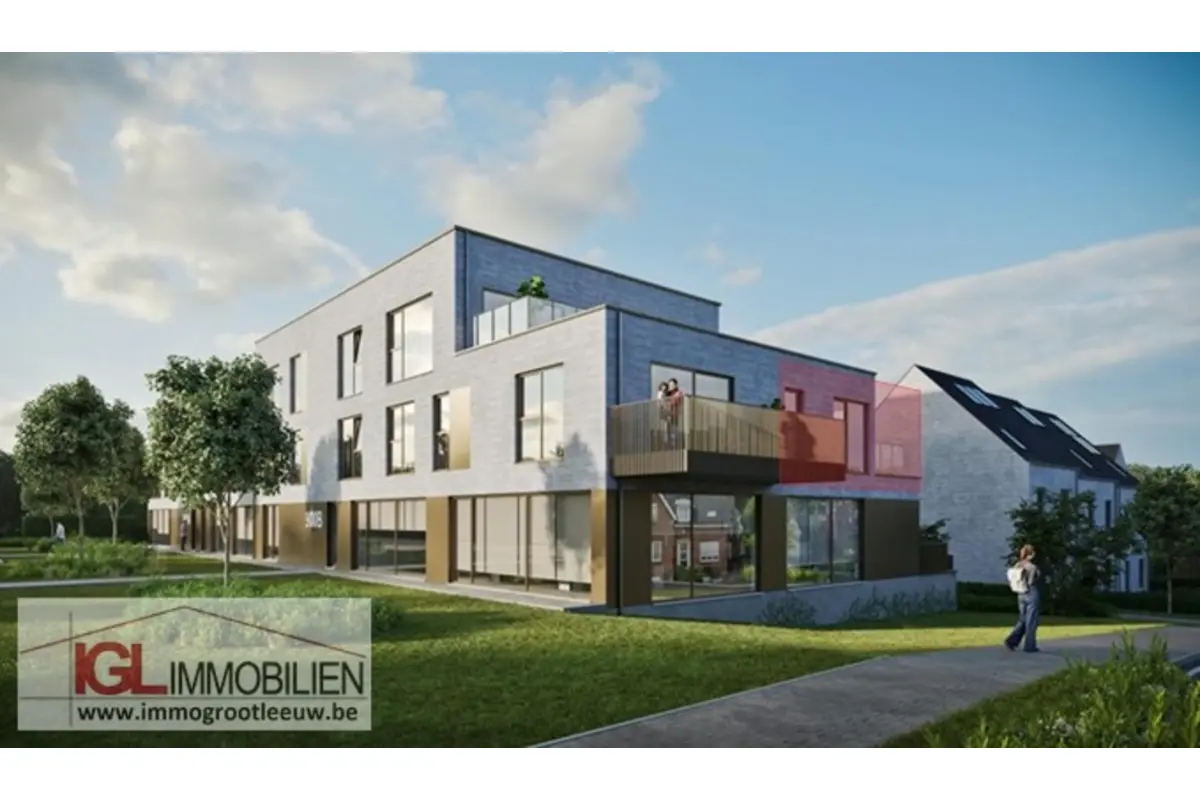 Appartement à vendre à Huizingen 1654 355000.00€ 2 chambres 107.00m² - Annonce 606355