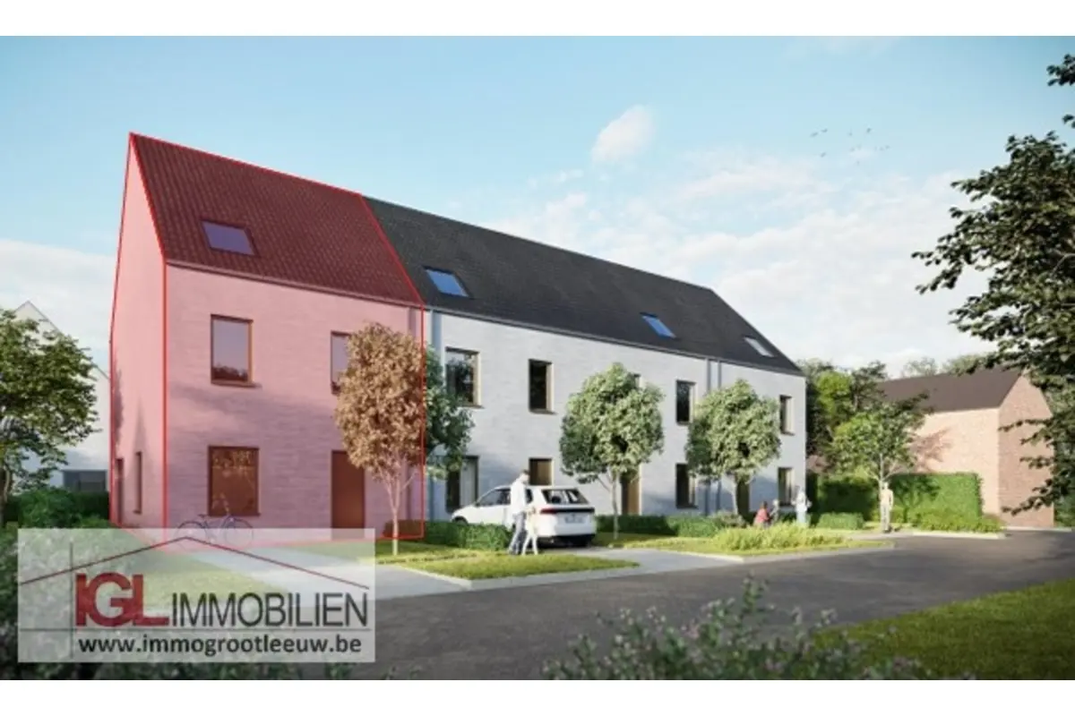 Maison à vendre à Huizingen 1654 539000.00€ 3 chambres 163.00m² - Annonce 606344