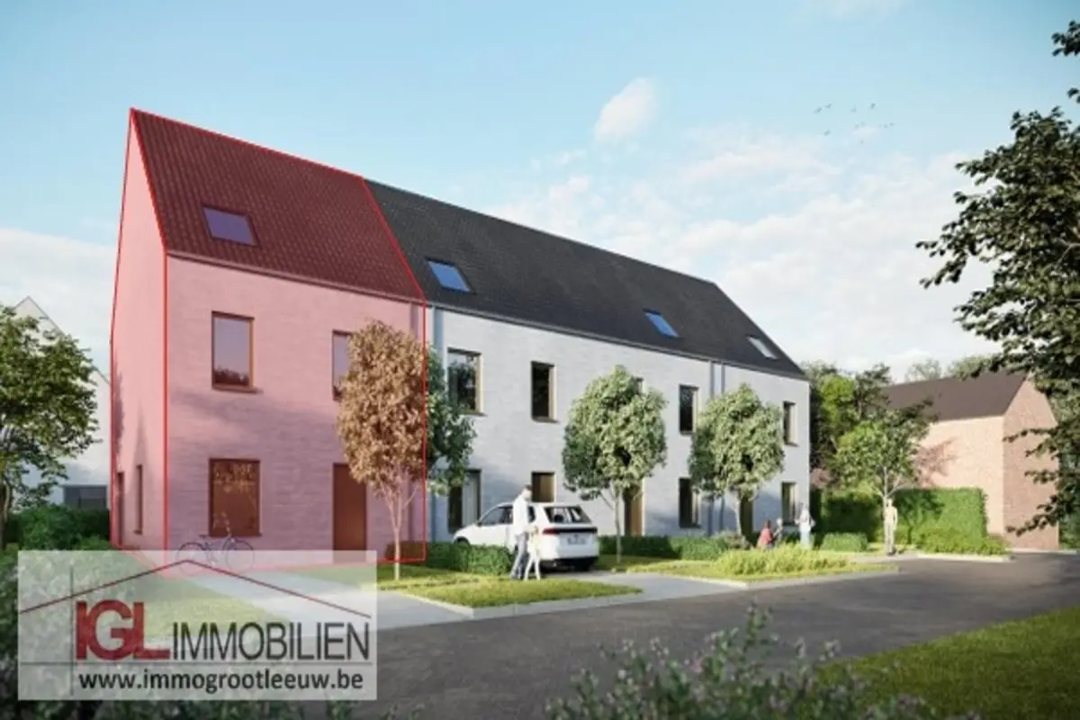 Maison à vendre à Huizingen 1654 539000.00€ 3 chambres 163.00m² - Annonce 606344