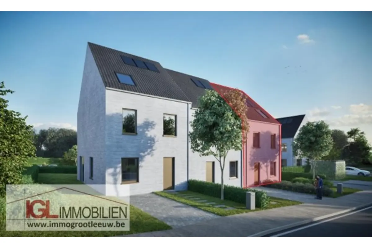 Maison à vendre à Huizingen 1654 524000.00€ 3 chambres 163.00m² - Annonce 606343