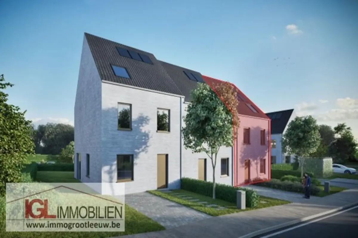 Maison à vendre à Huizingen 1654 524000.00€ 3 chambres 163.00m² - Annonce 606343