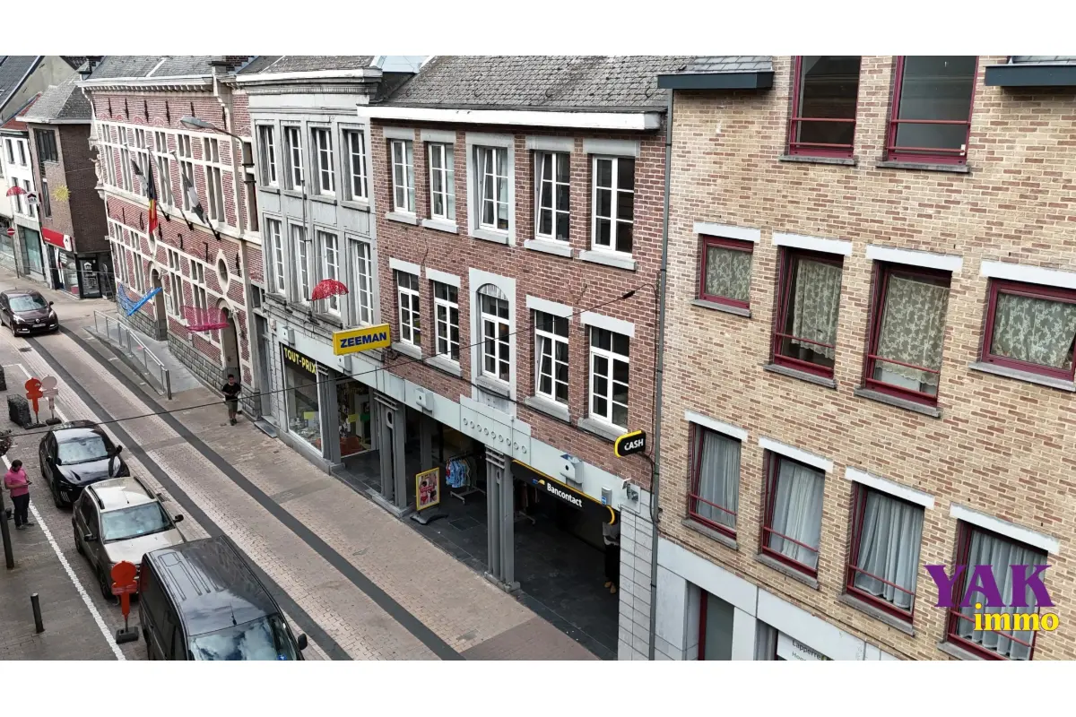 Immeuble mixte à  à Enghien 7850 1800000.00€ 7 chambres 1726.00m² - Annonce 606822