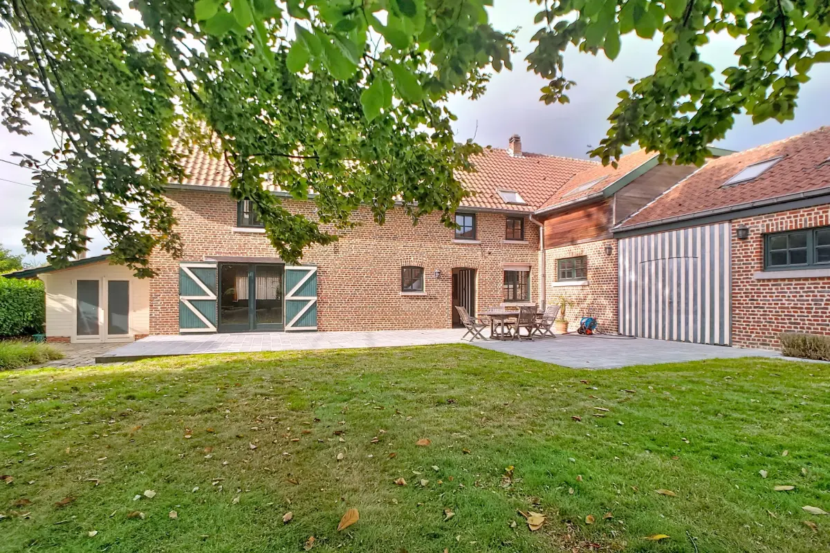 Immeuble mixte à vendre à Leeuw-Saint-Pierre 1600 885000.00€ 5 chambres 285.00m² - Annonce 607820