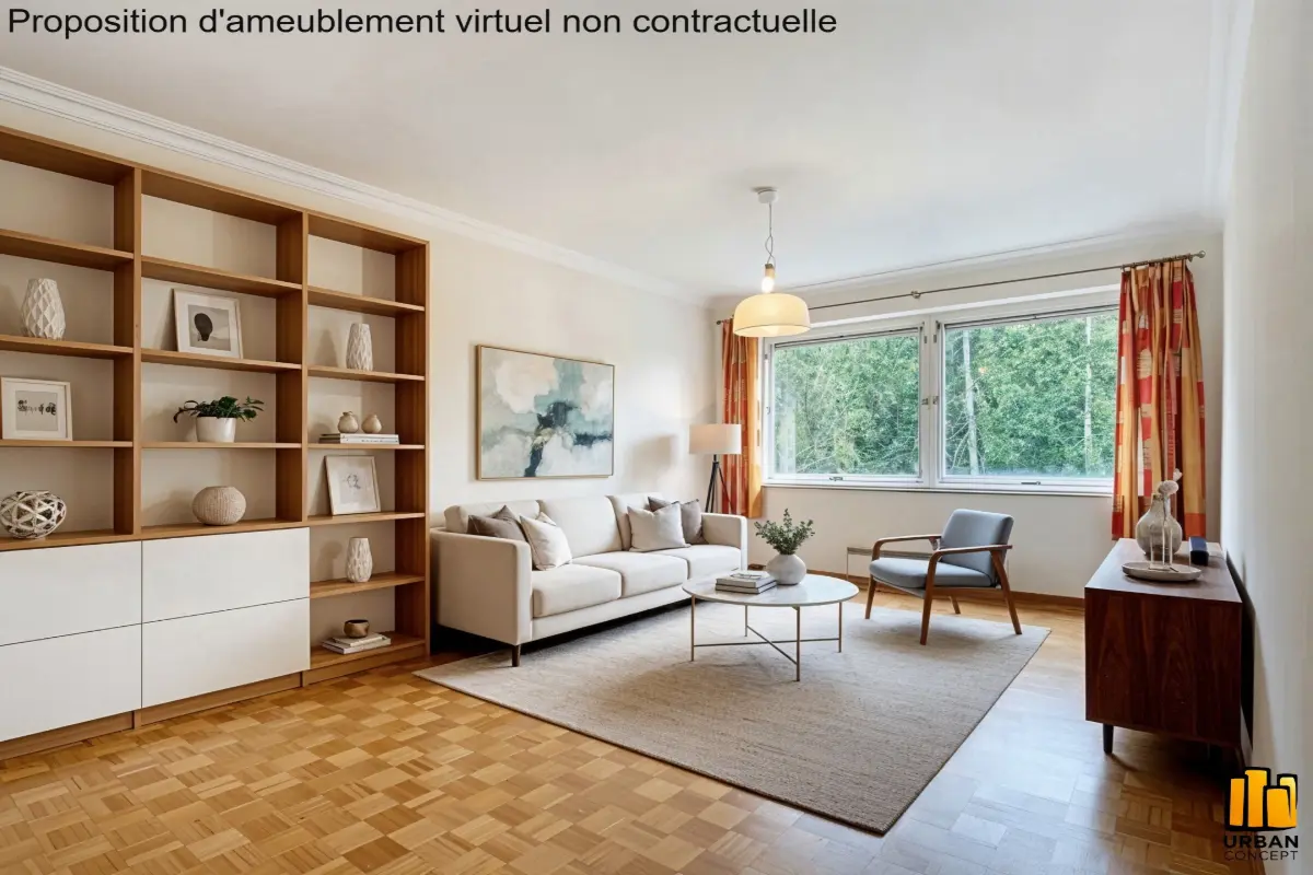 Appartement à  à Uccle 1180 299000.00€ 1 chambres 60.00m² - Annonce 608633