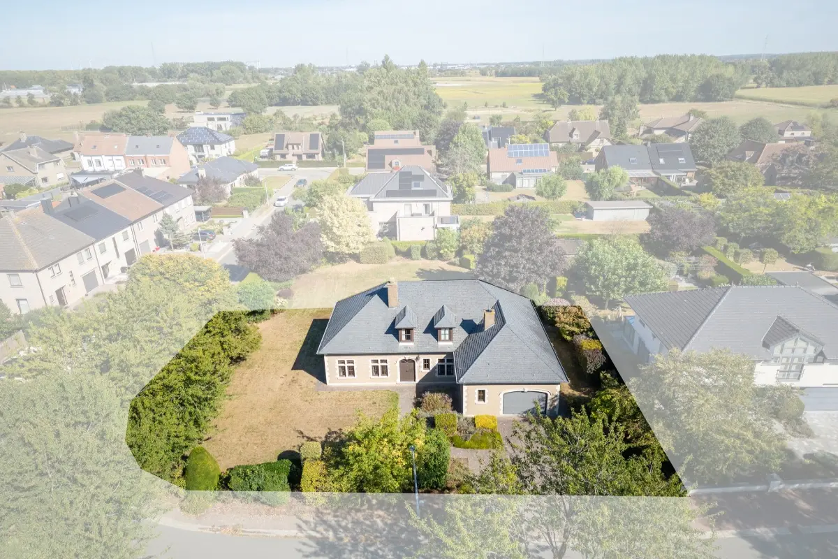 Maison à vendre à Kapelle-op-den-Bos 1880 475000.00€ 3 chambres 250.00m² - Annonce 608717