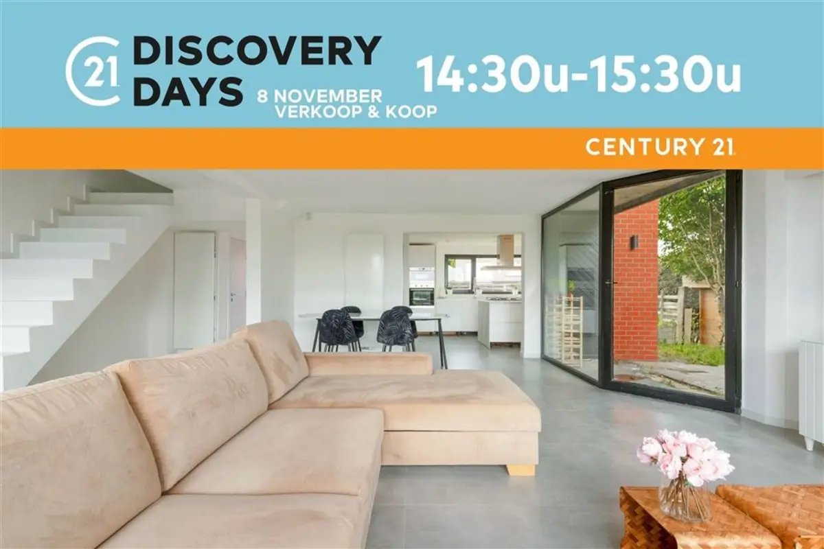 Huis te  koop in Roosdaal 1760 449000.00€ 3 slaapkamers 155.00m² - Zoekertje 608177