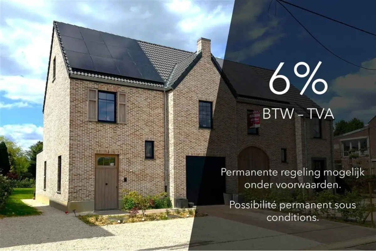 Maison à vendre à Overijse 3090 718000.00€ 4 chambres 190.00m² - Annonce 609804