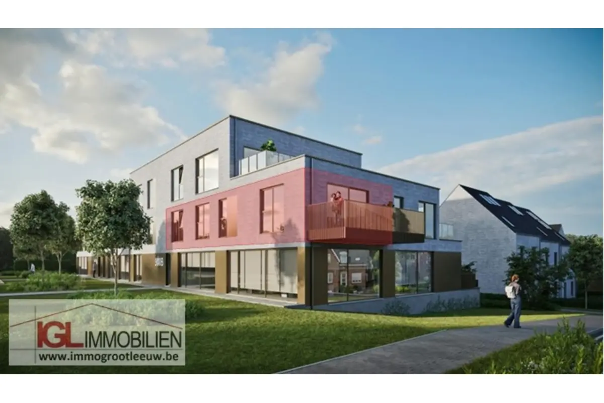 Appartement te  in Huizingen 1654 330000.00€ 2 slaapkamers 102.00m² - Zoekertje 608904