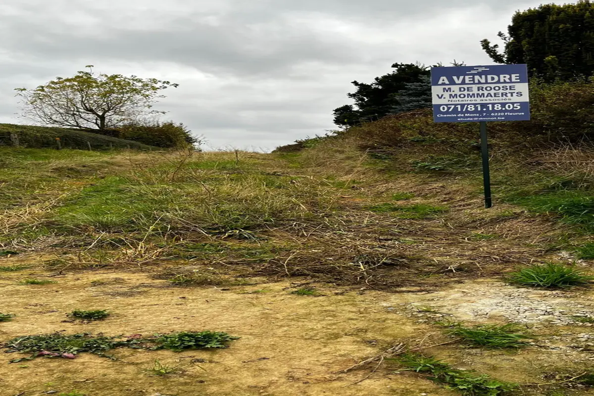 Terrain à vendre à Chastre-Villeroux-Blanmont 1450 91950.00€ chambres m² - Annonce 609782