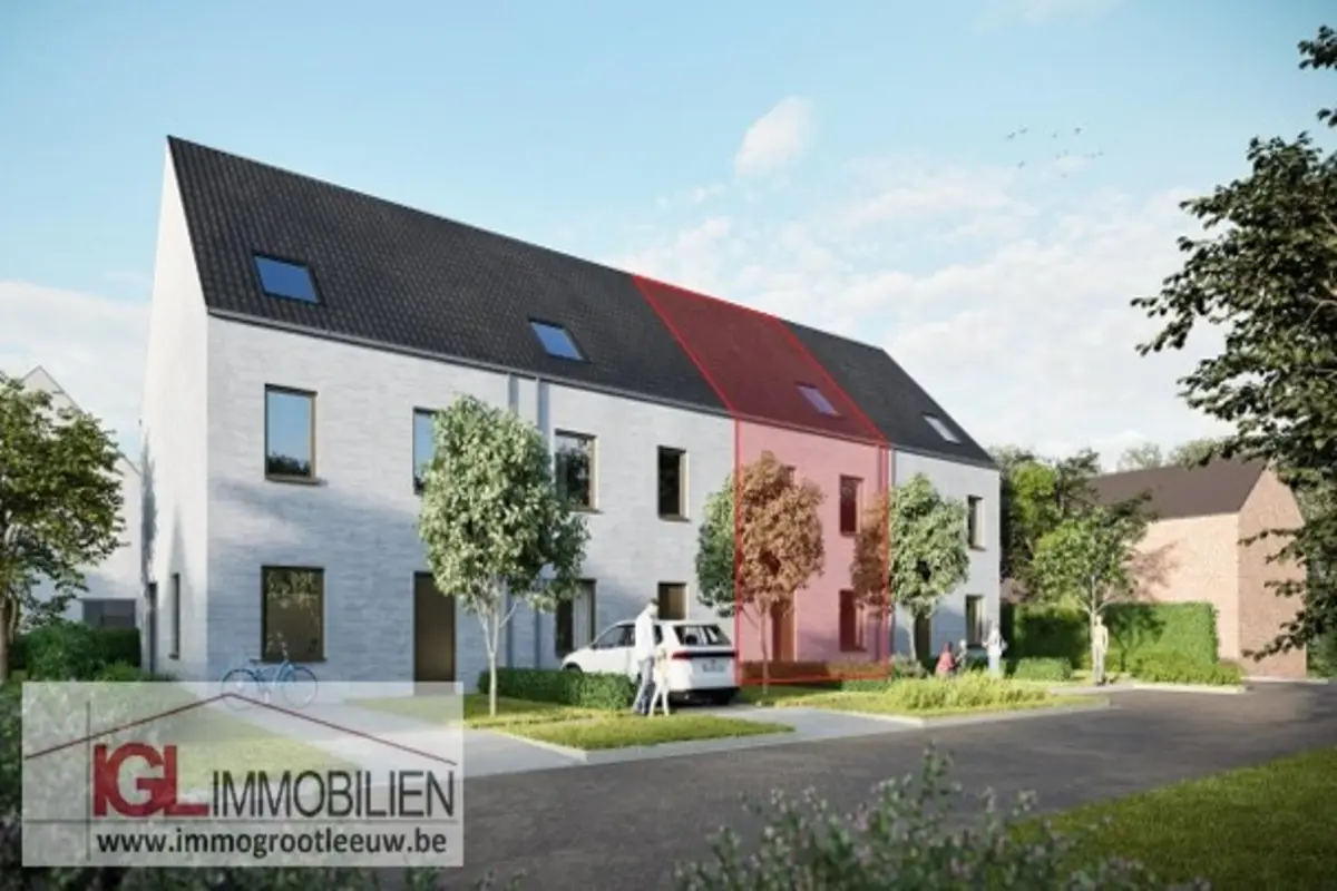 Maison à vendre à Huizingen 1654 461000.00€ 3 chambres 163.00m² - Annonce 608906