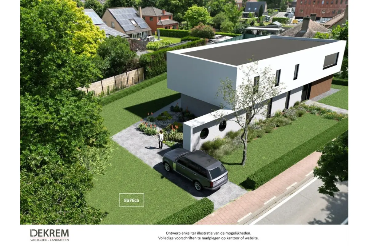 Terrain à bâtir à vendre à Haacht 3150 210000.00€  chambres m² - Annonce 609524