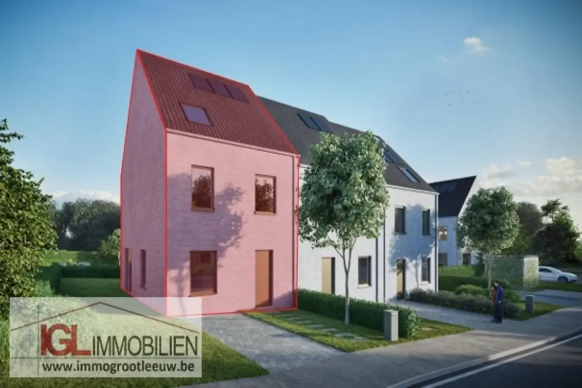 Maison à vendre à Huizingen 1654 524000.00€ 3 chambres 163.00m² - Annonce 608907