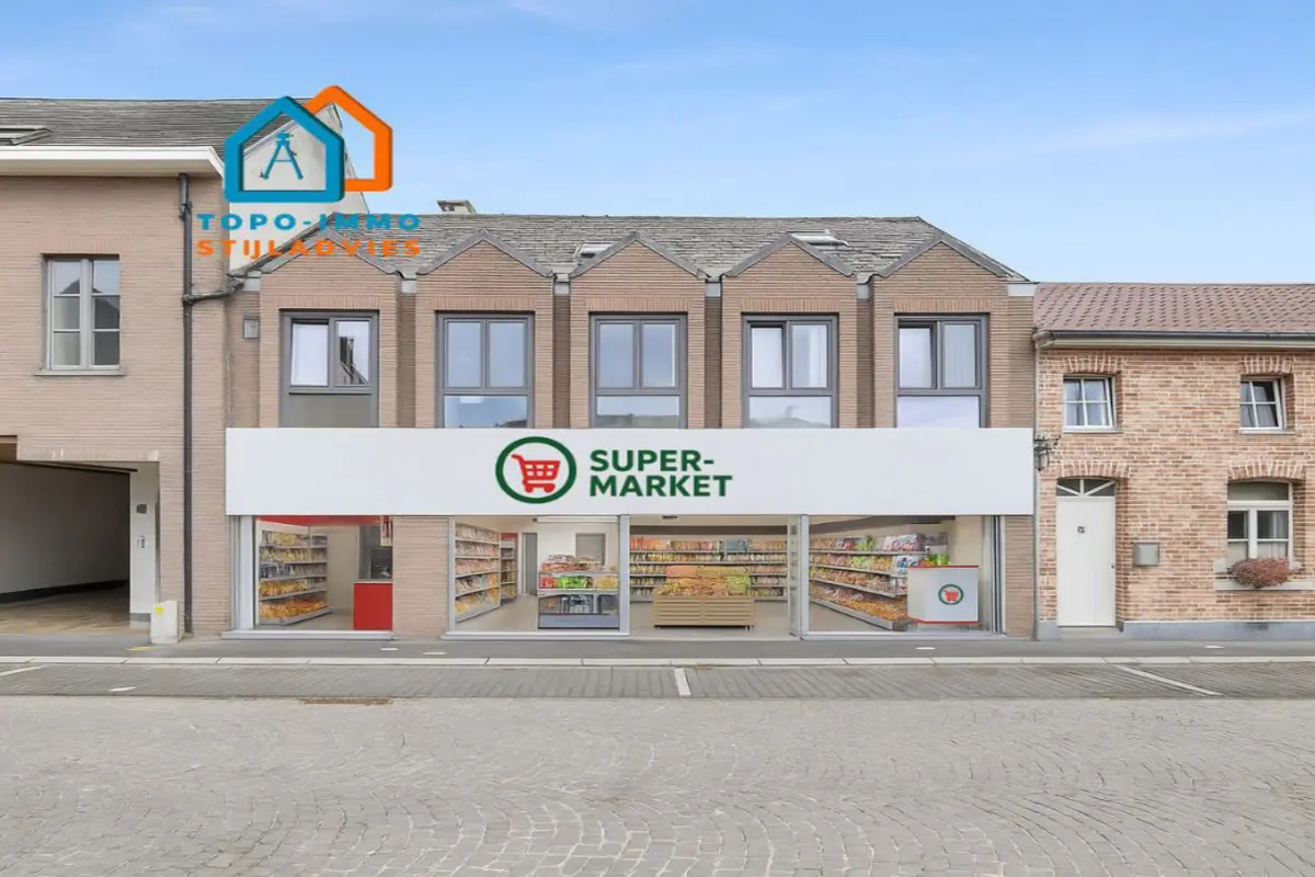 Commerce à louer à Roosdaal 1760 975.00€  chambres 315.00m² - Annonce 609829