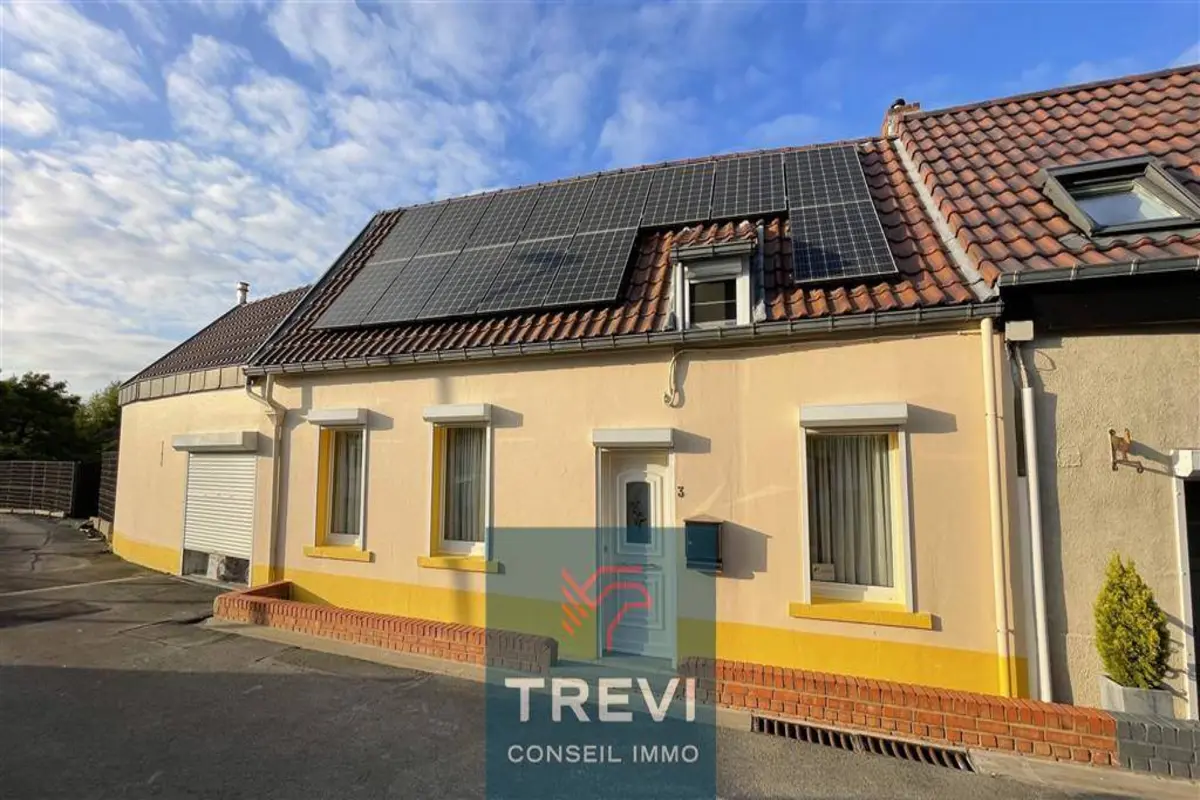 Maison à  à Hennuyères 7090 35000.00€ 3 chambres 120.00m² - Annonce 609482