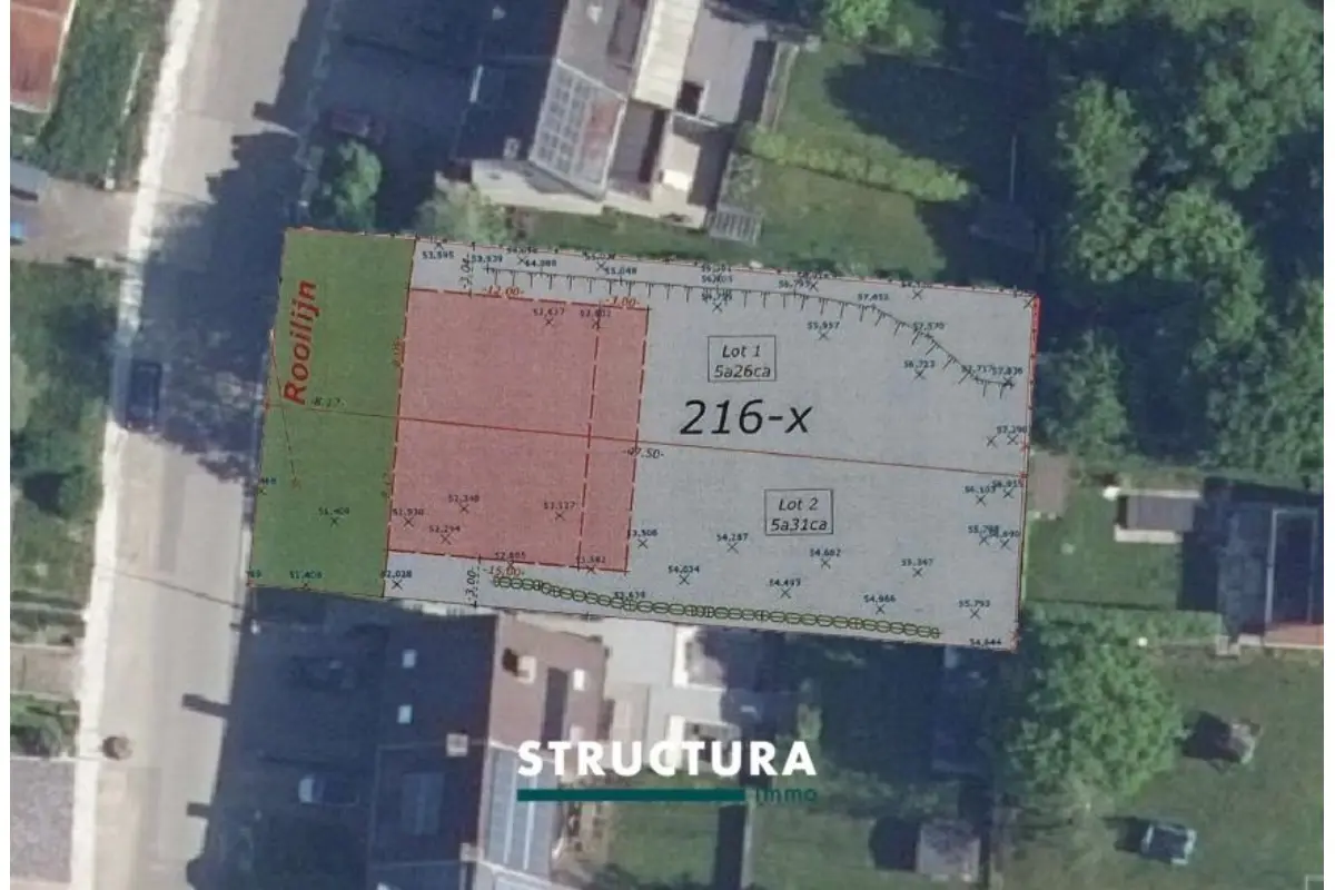 Terrain à vendre à Zellik 1731 198000.00€  chambres m² - Annonce 610803