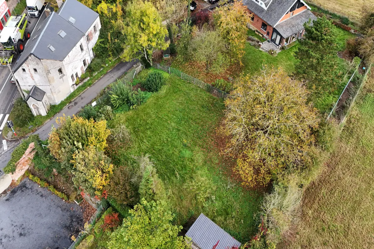 Terrain à vendre à Houtain-le-Val 1476 130000.00€  chambres m² - Annonce 610341