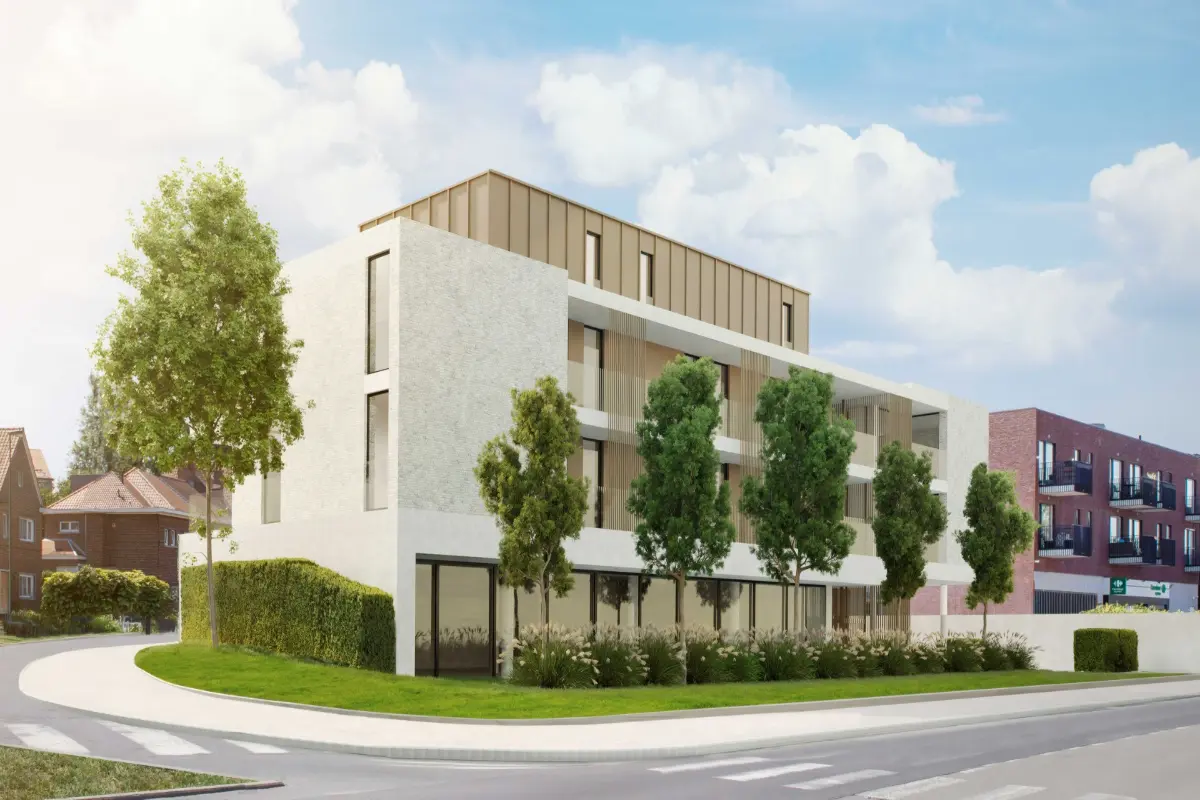 Appartementsgebouw te  koop in Diegem 1831 284000.00€  slaapkamers 67.12m² - Zoekertje 610207