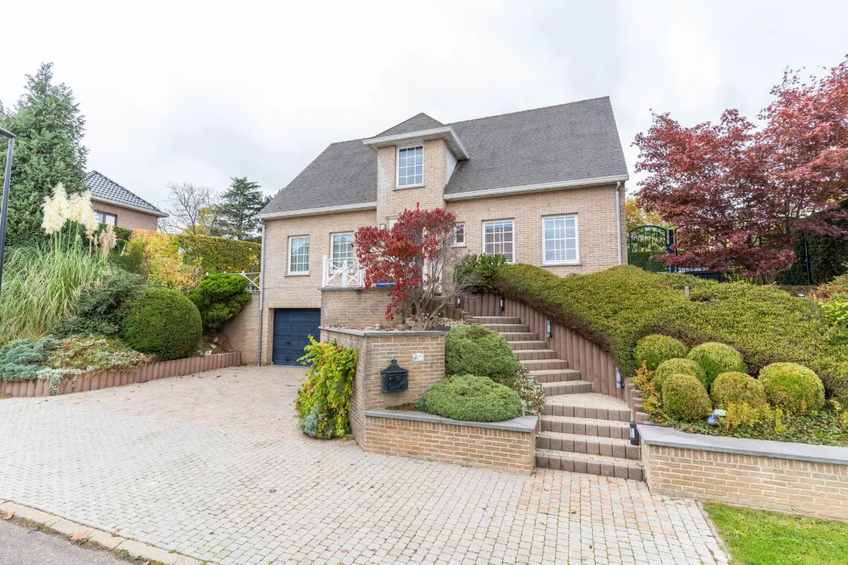 Huis te  koop in Wemmel 1780 975000.00€ 3 slaapkamers 240.00m² - Zoekertje 611832