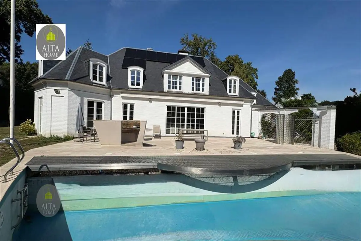 Maison à vendre à Rhode-Saint-Genese 1640 1890000.00€ 4 chambres 460.00m² - Annonce 611958