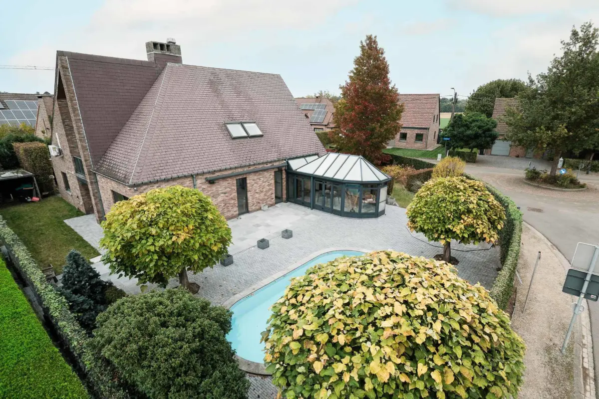 Villa à vendre à Kampenhout 1910 699000.00€ 3 chambres 249.00m² - Annonce 611693