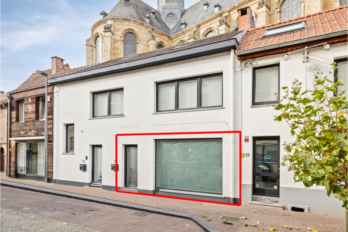 Handelszaak te  koop in Grimbergen 1850 245000.00€  slaapkamers 73.00m² - Zoekertje 611024