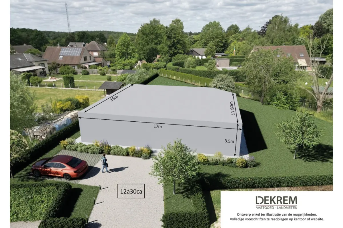 Terrain à bâtir à vendre à Haacht 3150 276000.00€  chambres m² - Annonce 612851