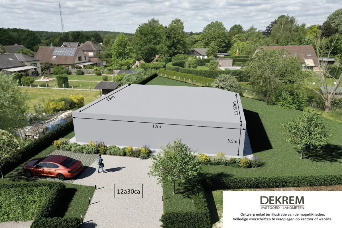 Terrain à bâtir à vendre à Haacht 3150 276000.00€  chambres m² - Annonce 612851