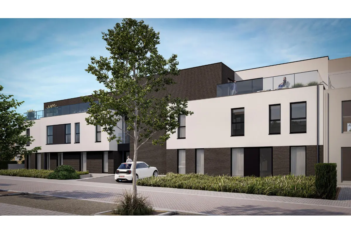 Penthouse te  koop in Opwijk 1745 520000.00€ 3 slaapkamers 118.00m² - Zoekertje 613192