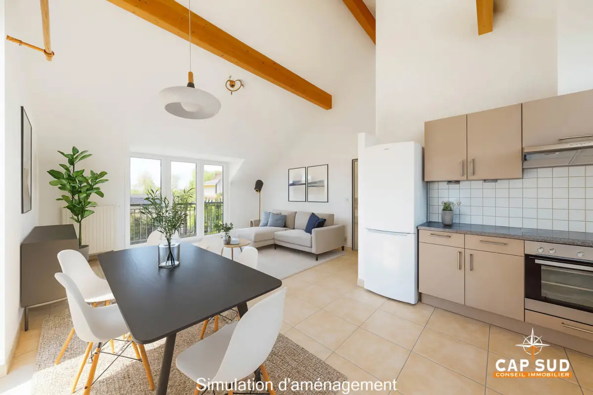 Appartement à  à Mont-Saint-Guibert 1435 220000.00€ 1 chambres m² - Annonce 614114