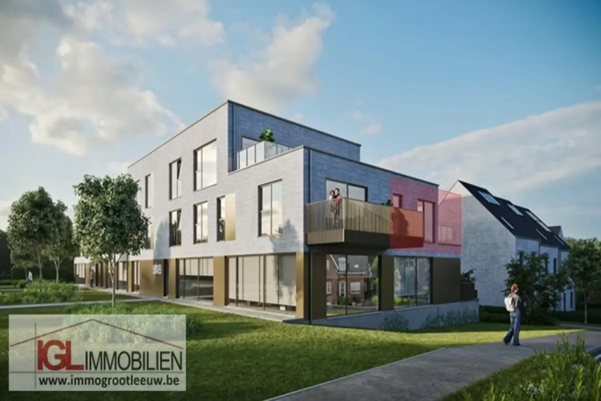 Appartement te  in Huizingen 1654 355000.00€ 2 slaapkamers 107.00m² - Zoekertje 613464