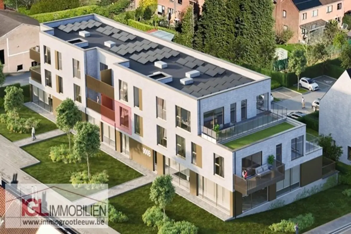 Appartement te  in Huizingen 1654 350000.00€ 2 slaapkamers 108.00m² - Zoekertje 613463