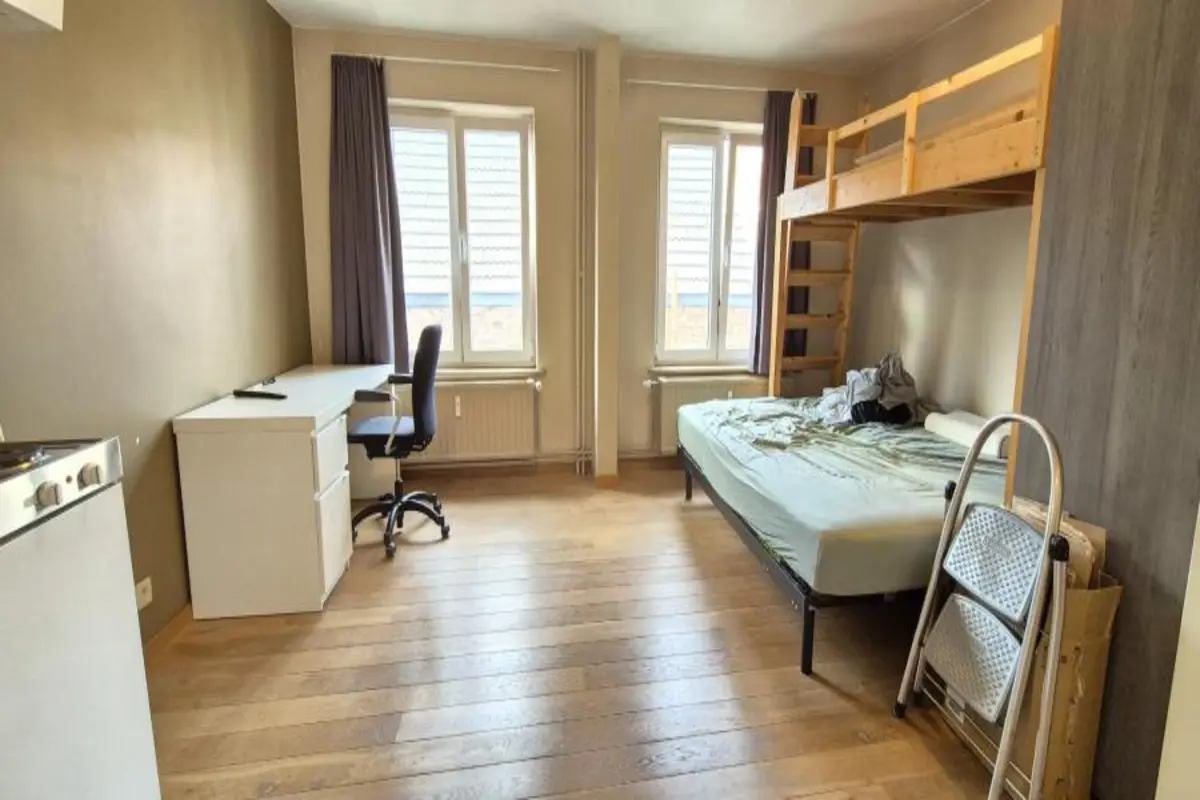 Studio te  huur in Leuven 3000 710.00€  slaapkamers m² - Zoekertje 613492
