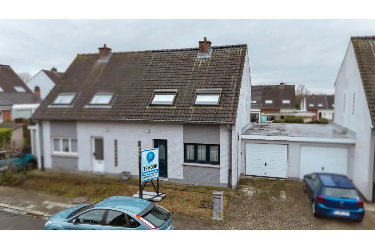 Huis te  koop in Hal 1500 299000.00€ 2 slaapkamers 106.00m² - Zoekertje 613506