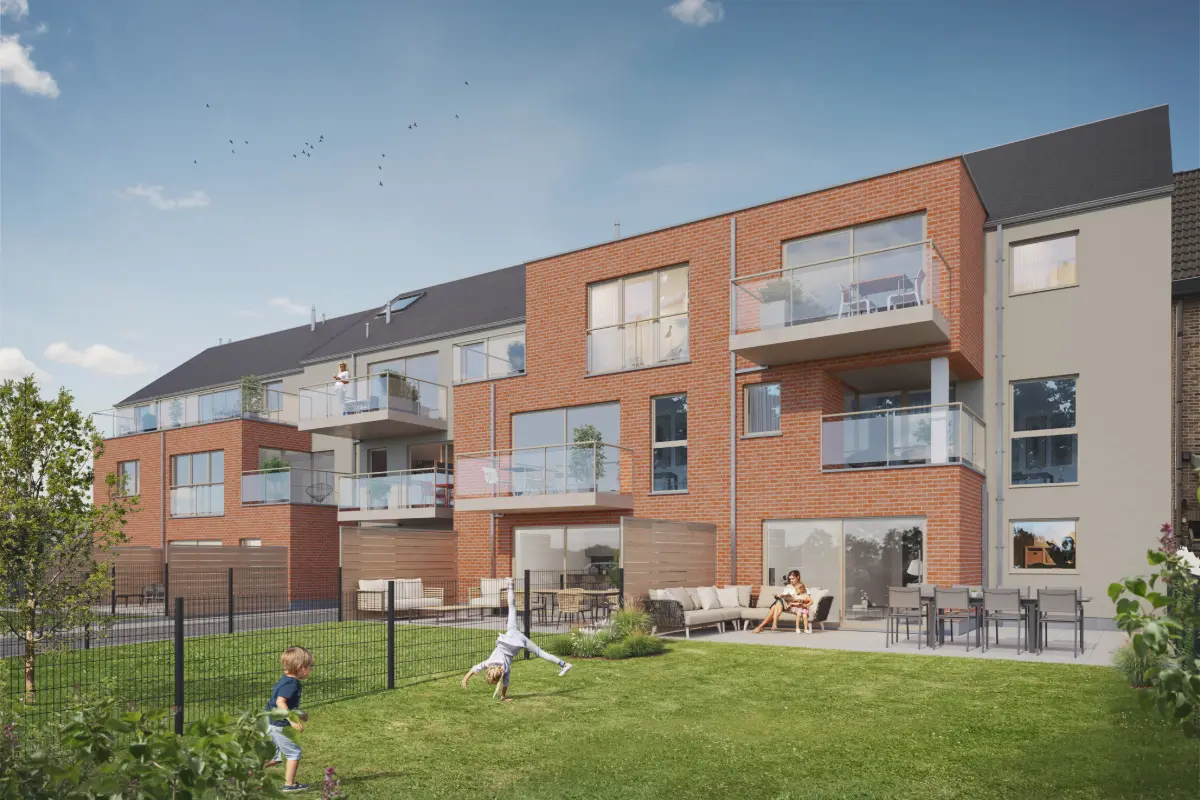 Appartement te  koop in Waver 1300 333395.00€ 2 slaapkamers 80.80m² - Zoekertje 613678