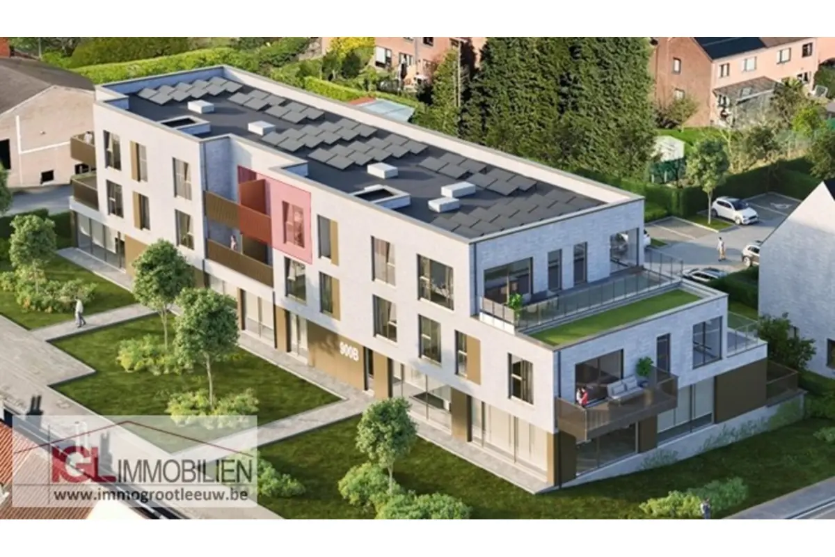 Appartement te  in Huizingen 1654 360000.00€ 2 slaapkamers 108.00m² - Zoekertje 613466