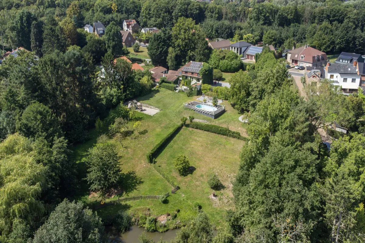 Villa à vendre à Huizingen 1654 1395000.00€ 6 chambres 420.00m² - Annonce 613727