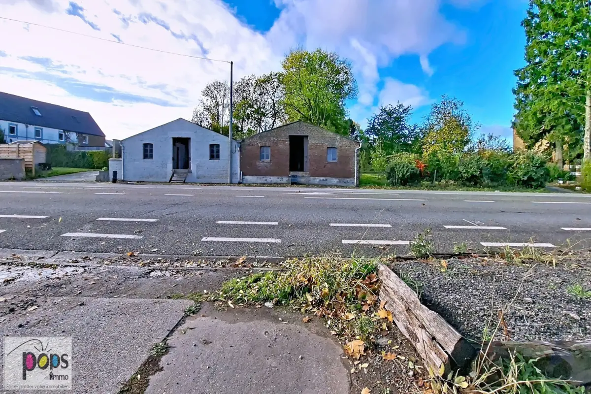 Commerce à vendre à Grand-Rosière-Hottomont 1367 100000.00€  chambres 400.00m² - Annonce 614395