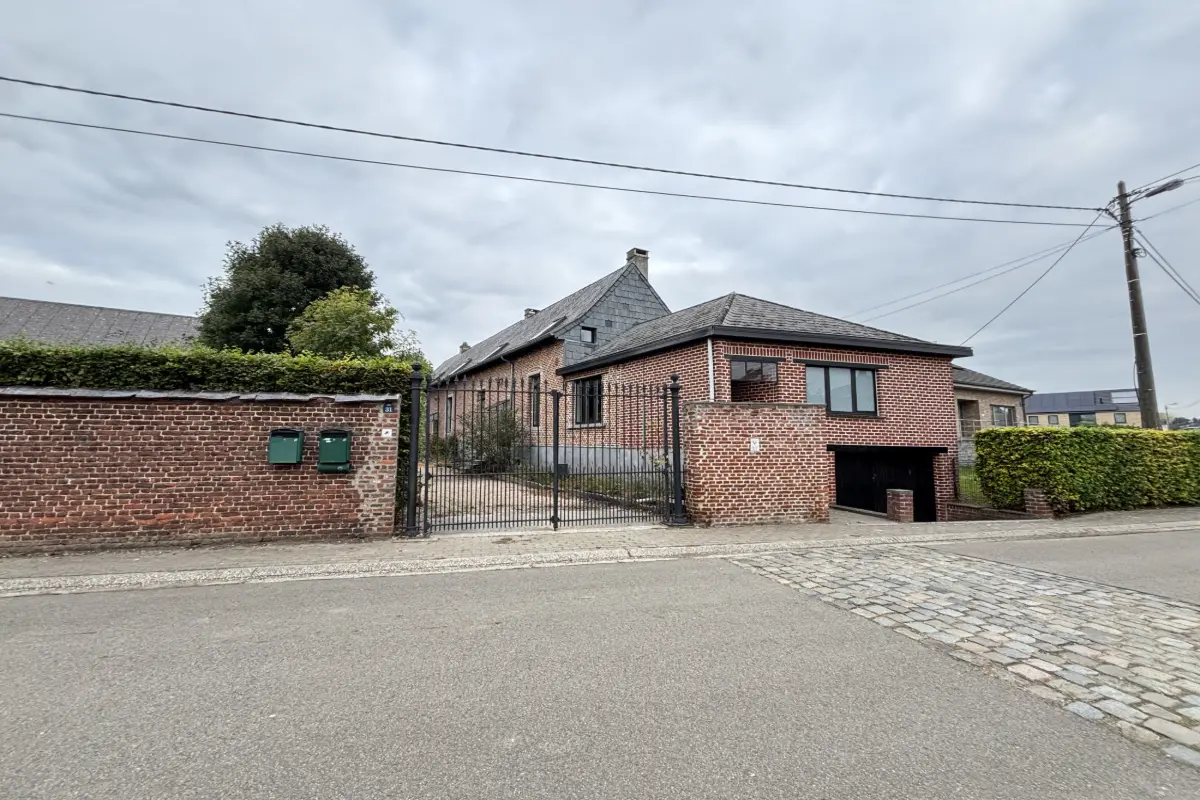 Huis te  huur in Sint-Pieters-Kapelle 1541 1100.00€ 2 slaapkamers 131.00m² - Zoekertje 614779