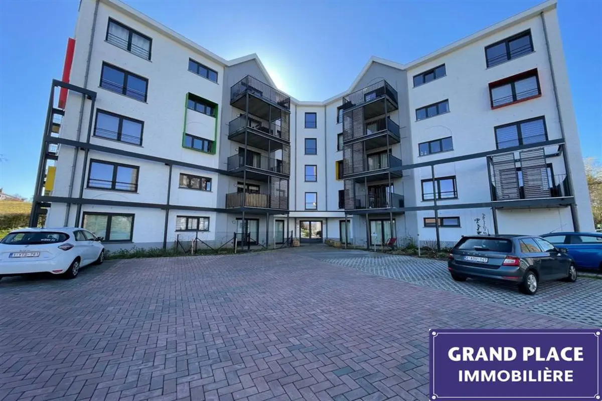 Appartement te  koop in Nijvel 1400 185000.00€ 1 slaapkamers 56.00m² - Zoekertje 615358