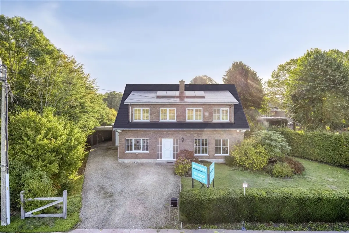 Huis te in Steenhuffel 1840 725000.00€ 4 slaapkamers 236.00m² - Zoekertje 616549