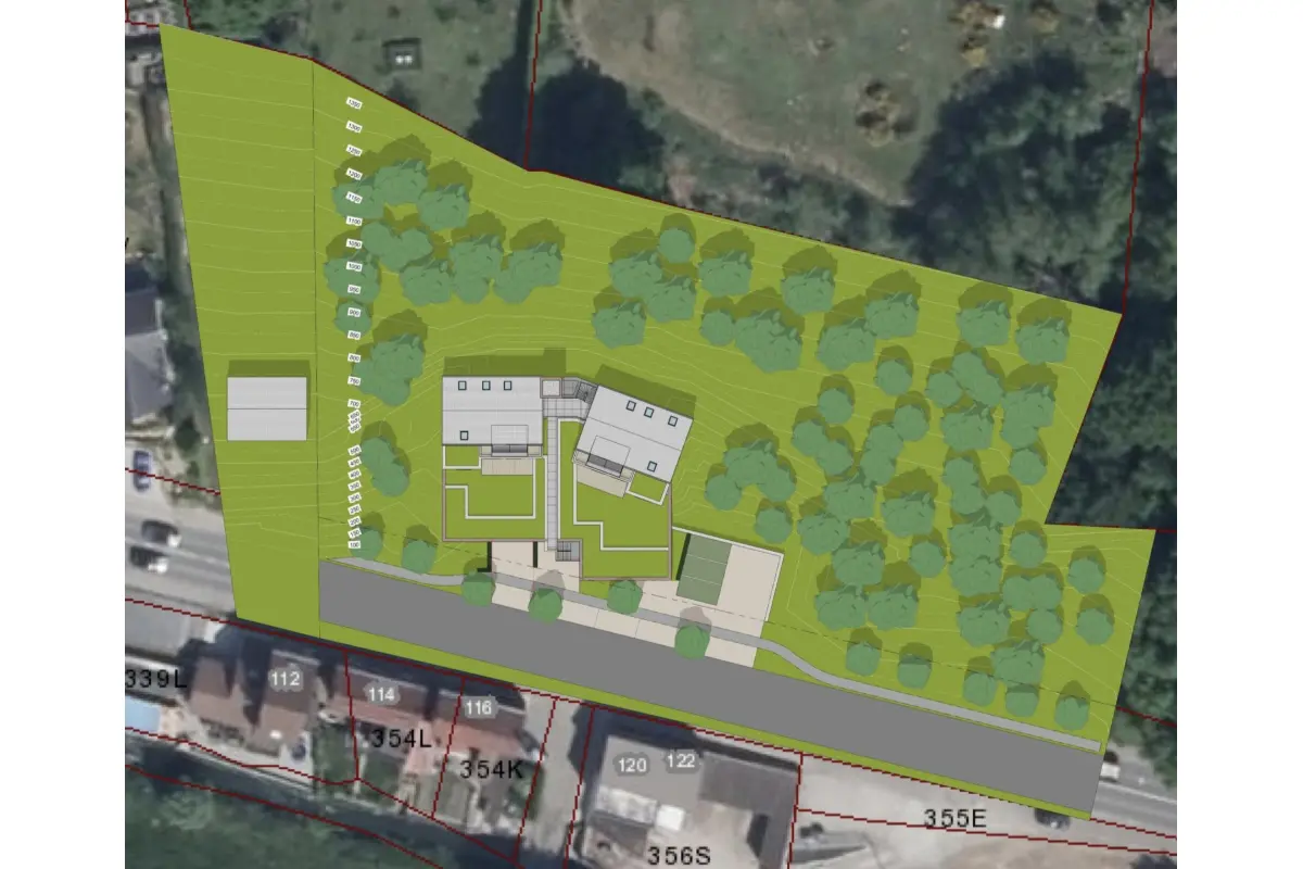 Terrain à vendre à Braine-le-Château 1440 549000.00€  chambres m² - Annonce 616112