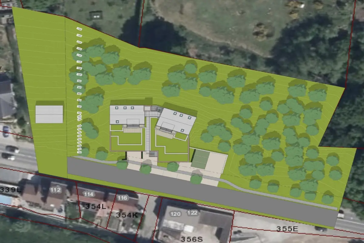 Terrain à  à Braine-le-Château 1440 549000.00€  chambres m² - Annonce 616112