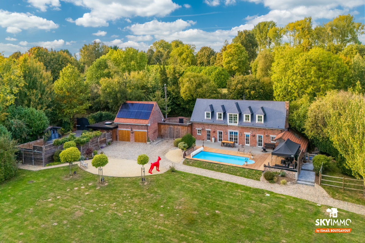 Huis te  koop in Nijvel 1400 1295000.00€ 4 slaapkamers 152.00m² - Zoekertje 616048